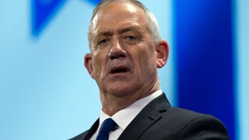 Βασικός αντίπαλος Νετανιάχου: Θα εργαστώ για μια κυβέρνηση εθνικής ενότητας