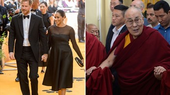 Το μήνυμα της Μέγκαν Μαρκλ και του πρίγκιπα Χάρι μέσω… Δαλάι Λάμα