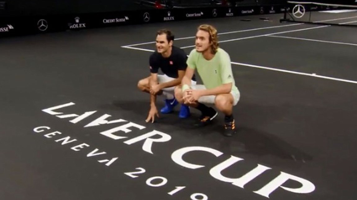 Τσιτσιπάς: «Όνειρο ζωής να παίζω με Φέντερερ και Ναδάλ»