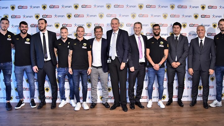 ΟΠΑΠ και ΠΑΕ ΑΕΚ συνεχίζουν μαζί – Το ΠΑΜΕ ΣΤΟΙΧΗΜΑ για πέμπτη συνεχή χρονιά στην επίσημη εμφάνιση της ομάδας