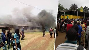Ανείπωτη τραγωδία στη Λιβερία: Μαθητές κάηκαν ζωντανοί σε σχολείο – ΦΩΤΟ