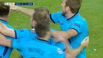 Το δεύτερο γκολ της Τότεναμ στο «Γ. Καραϊσκάκης» – ΒΙΝΤΕΟ