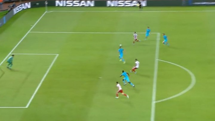 LIVE: Ολυμπιακός – Τότεναμ 1-2 (44′)