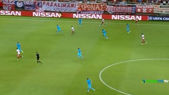 Το γκολ του Ολυμπιακού κόντρα στην Τότεναμ – ΒΙΝΤΕΟ