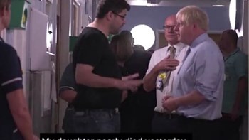 Τα “άκουσε” ο Μπόρις Τζόνσον από πατέρα σε νοσοκομείο παίδων – ΒΙΝΤΕΟ