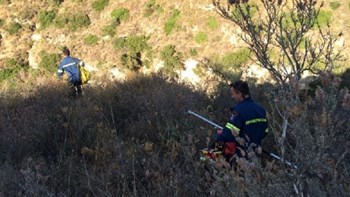 Συνεχίζονται οι έρευνες με drone για τον ηλικιωμένο που εξαφανίστηκε στην Κρήτη