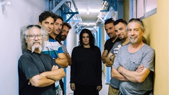 Μπήκαμε στα γυρίσματα της Κορινθίου για τον «Τζόρνταν» – Αποκλειστικές φωτογραφίες