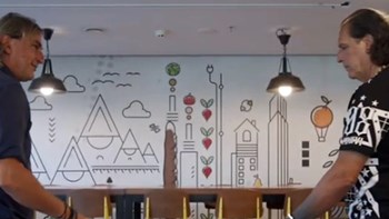 Ράμπο Vs Νίντζα – Μητρόπουλος και Καλιτζάκης μιλούν στον ΟΠΑΠ για το ντέρμπι των «αιωνίων» – ΒΙΝΤΕΟ