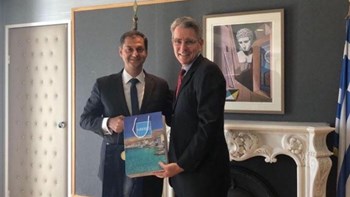 Συνάντηση Θεοχάρη με Πάιατ – Τι συζητήθηκε