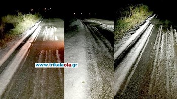 Χαλάζι στα Τρίκαλα, «ποτάμια» οι δρόμοι στη Θεσσαλονίκη – ΦΩΤΟ – ΒΙΝΤΕΟ