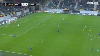 Επικό αυτογκόλ τερματοφύλακα στο Γάνδη – Σεντ Ετιέν – ΒΙΝΤΕΟ