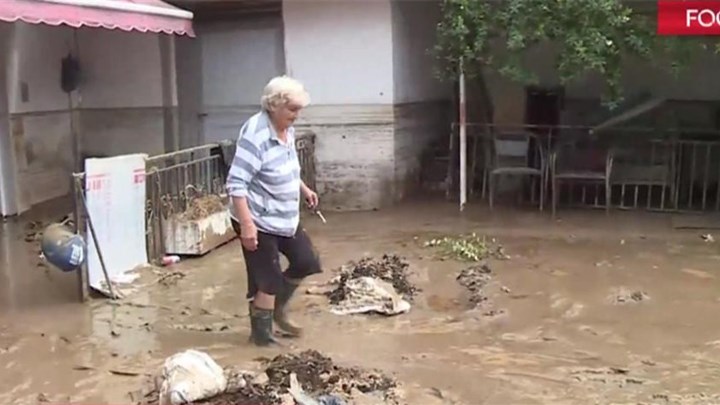 “Χείμαρρος” αγανάκτησης στην Ευκαρπία για το μπαζωμένο ρέμα – BINTEO