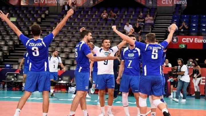 Ελλάδα – Ρωσία για μία θέση στους «8» του Ευρωπαϊκού πρωταθλήματος βόλεϊ