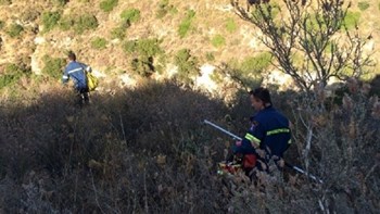 Συνεχίζονται οι έρευνες στην Κρήτη για τον ηλικιωμένο που εξαφανίστηκε