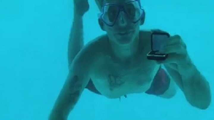 Η υποβρύχια πρόταση γάμου εξελίχθηκε σε τραγωδία – Πνίγηκε πριν απαντήσει η σύντροφός του -ΦΩΤΟ – ΒΙΝΤΕΟ