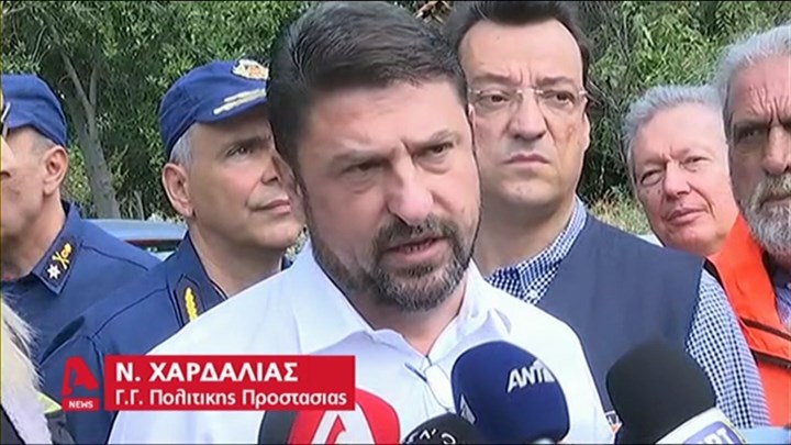 Γ.Γ. Πολιτικής Προστασίας στην Ευκαρπία: Θα αποκατασταθούν όσο πιο γρήγορα τα προβλήματα – ΒΙΝΤΕΟ