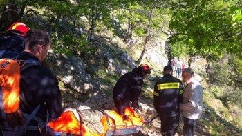 Σε εξέλιξη επιχείρηση διάσωσης ορειβάτη στον Όλυμπο – Τραυματίστηκε σοβαρά ύστερα από πτώση