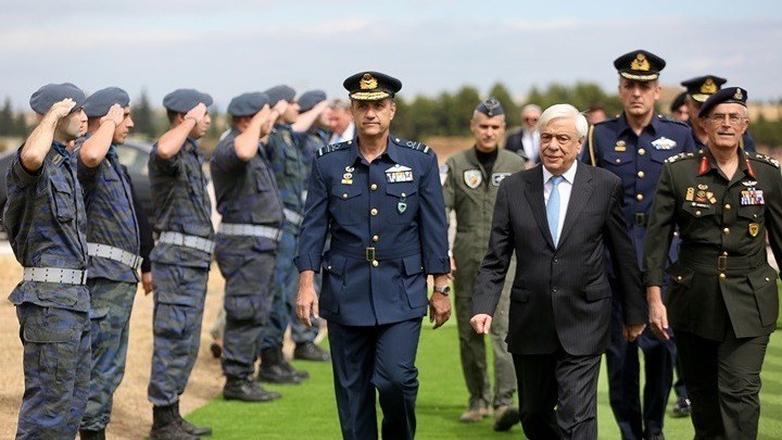 Παυλόπουλος: Η Πολεμική Αεροπορία είναι δύναμη υπεράσπισης του τόπου και της διεθνούς νομιμότητας