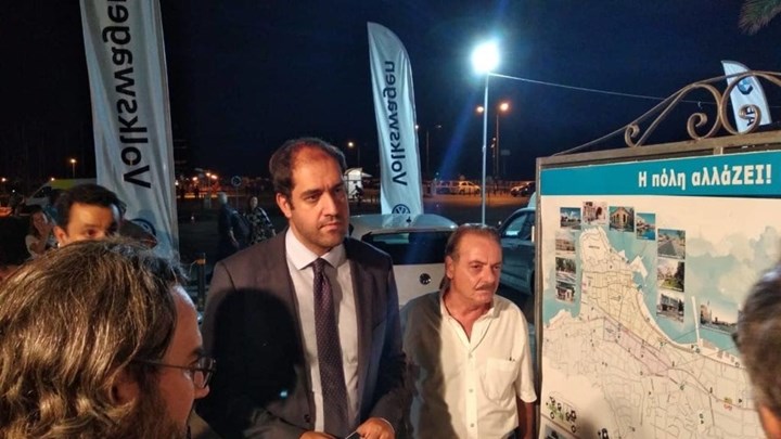 Κεφαλογιάννης: Από την αρχή το έργο του Βόρειου Οδικού Άξονα Κρήτης – Θα πάρει χρόνο