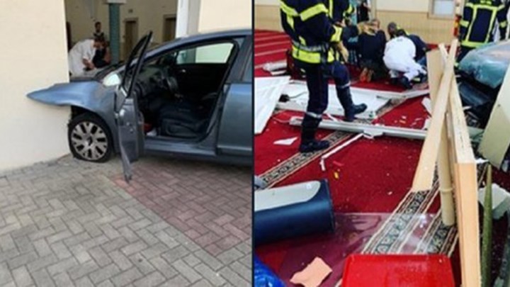Οδηγός στη Γαλλία έριξε το αυτοκίνητό του στο Μεγάλο Τέμενος του Κολμάρ – ΦΩΤΟ – ΒΙΝΤΕΟ