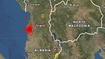 Νέος σεισμός 4,8 Ρίχτερ στην Αλβανία