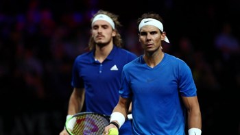 Ήττα στο διπλό του Laver Cup για Τσιτσιπά – Ναδάλ