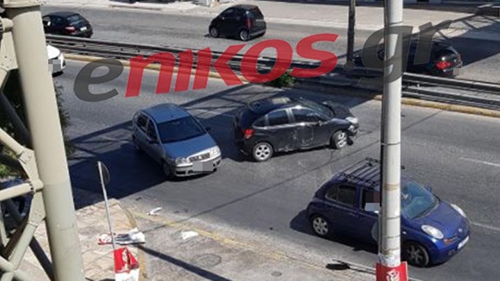 Νέες εικόνες από το τροχαίο στη Λεωφόρο Κηφισίας – ΦΩΤΟ αναγνώστη