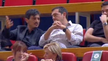 Βλέπει Παναθηναϊκό ΟΠΑΠ δίπλα στον Γιαννακόπουλο ο Τσίπρας – ΒΙΝΤΕΟ