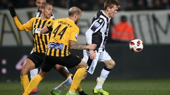 ΠΑΟΚ – Άρης 1-1 (ΗΜ.)