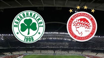 LIVE: Παναθηναϊκός – Ολυμπιακός (20.30)