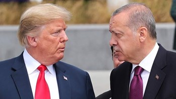 Τηλεφωνική επικοινωνία Ερντογάν – Τραμπ