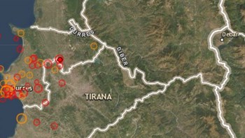 Οι μετασεισμοί στην Αλβανία συνεχίζονται – 3,8 Ρίχτερ ανησύχησαν και πάλι τους κατοίκους