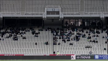 Αρνητικό ρεκόρ όλων των εποχών στα εισιτήρια του ντέρμπι – Κόπηκαν μόλις 6.800 εισιτήρια