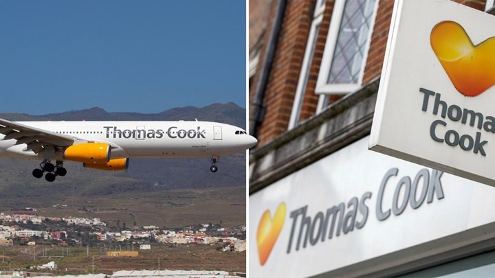 “Κανόνι” για την Thomas Cook: Στον… αέρα 600.000 ταξιδιώτες – Αρχίζει η μεγαλύτερη επιχείρηση επαναπατρισμού