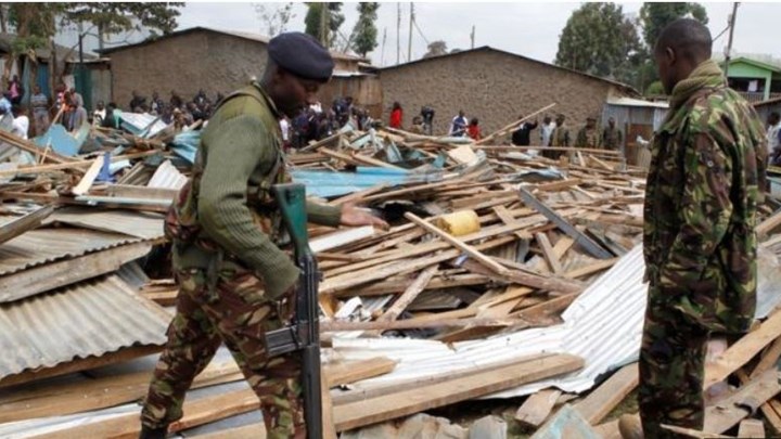 Τραγωδία στην Κένυα: Κατέρρευσε σχολική αίθουσα – Επτά μαθητές νεκροί και δεκάδες τραυματίες – ΦΩΤΟ