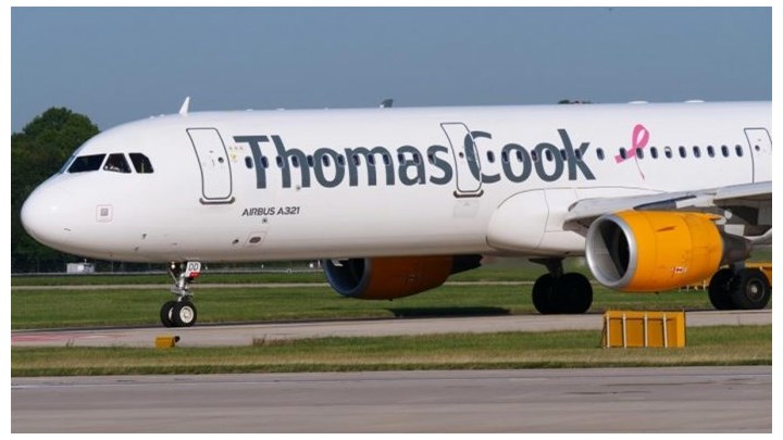 Τι ισχύει για τους ταξιδιώτες μετά την κατάρρευση της Thomas Cook