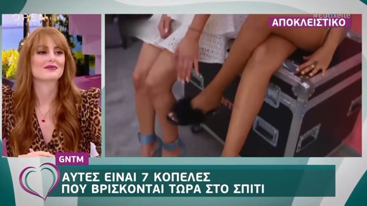 GNTM spoiler: Οι 7 κοπέλες που βρίσκονται τώρα στο σπίτι – ΒΙΝΤΕΟ