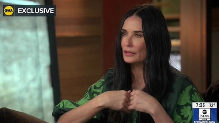 Η σοκαριστική αποκάλυψη της Ντέμι Μουρ για τον βιασμό της στα 15 της – ΒΙΝΤΕΟ