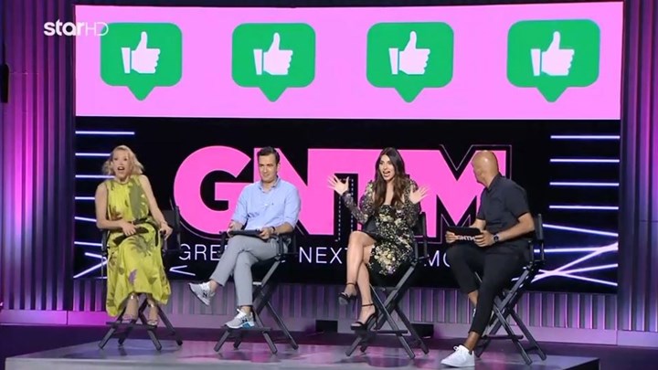 GNTM: Το plus size μοντέλο με τα μπλε μαλλιά που πήρε τέσσερα «ναι» – ΒΙΝΤΕΟ