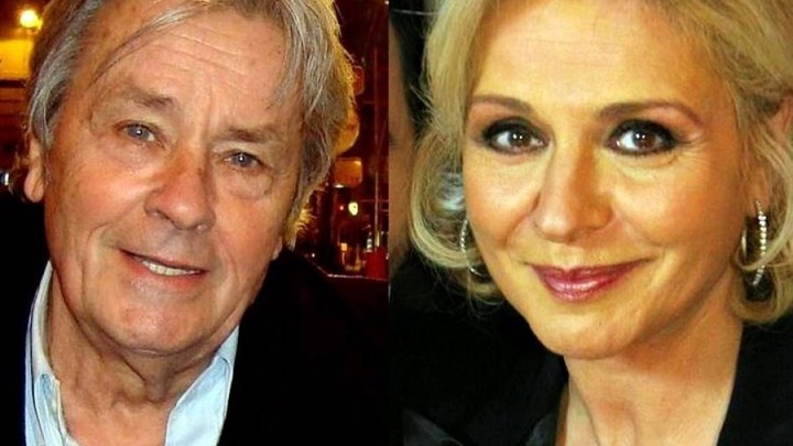 Η Βέρα Κρούσκα “πέθανε” τον Alain Delon – Η δημόσια συγγνώμη – ΦΩΤΟ