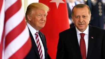 Ο Τραμπ χαρακτήρισε «φίλο» τον Ερντογάν – Γιατί τον ευχαρίστησε δημόσια