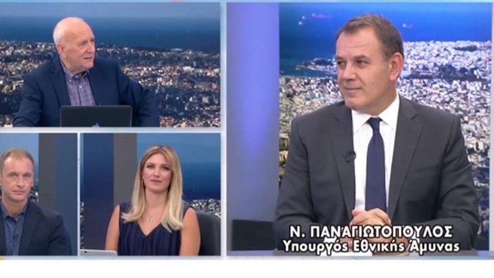 Παναγιωτόπουλος για το προσφυγικό: Θέμα εθνικής ασφάλειας – Δόθηκε εντολή για ενίσχυση της επιτήρησης και στον Έβρο – ΒΙΝΤΕΟ