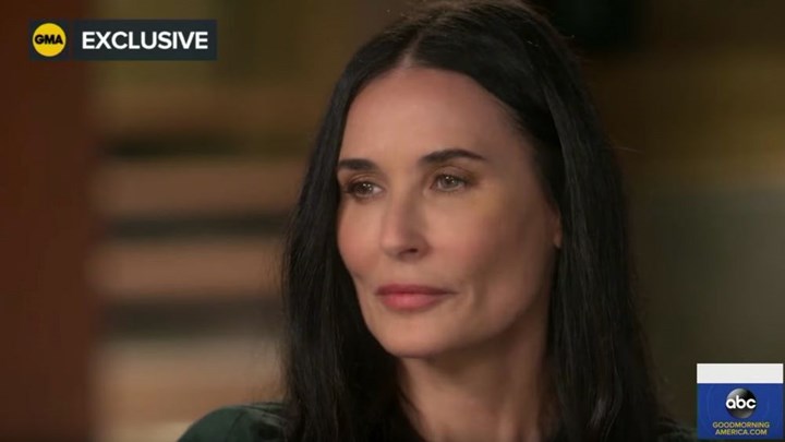 Αποκαλυπτική η Ντέμι Μουρ –  Στη δημοσιότητα η φωτογραφία από την εγκυμοσύνη της πριν αποβάλλει – ΦΩΤΟ – BINTEO