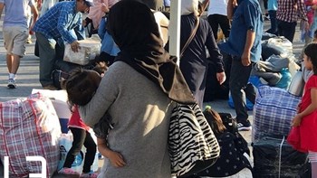 150 πρόσφυγες μεταφέρθηκαν από τη Σύμη σε Κω και Λέρο