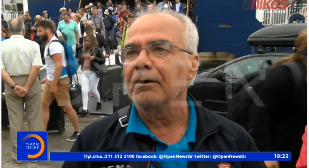 Ο “αεροπειρατής” ξεσπά μπροστά στην κάμερα: Με κρατούσαν σε ένα υπόγειο – ΒΙΝΤΕΟ