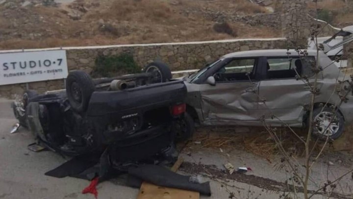 Σοβαρό τροχαίο για πρώην παίκτη του Power of Love – ΦΩΤΟ