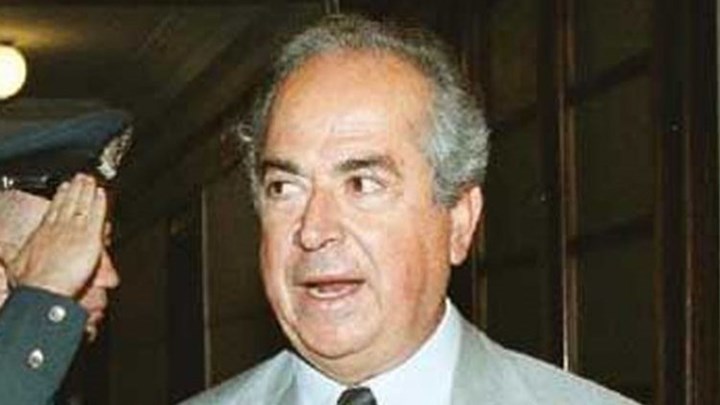 Σοβαρό τροχαίο για τον πρώην υφυπουργό Δημήτρη Αποστολάκη