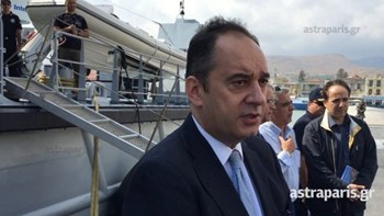 Πλακιωτάκης: Φυλάμε τα θαλάσσια σύνορα και τις ανθρώπινες ζωές στην θάλασσα – ΦΩΤΟ – ΒΙΝΤΕΟ