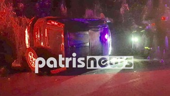 Τροχαίο ατύχημα με εγκλωβισμό ατόμου στο Σκουροχώρι – ΦΩΤΟ – ΒΙΝΤΕΟ