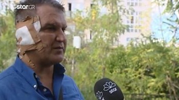 Ο παραγωγός για τον άγριο καβγά σε λαϊκή: Μου έκοψε τελείως το αυτί – Δεν πέτυχε η συγκόλληση – ΒΙΝΤΕΟ